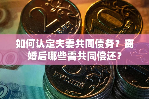 武汉如何认定夫妻共同债务？离婚后哪些需共同偿还？