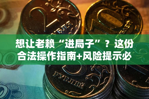武汉想让老赖“进局子”？这份合法操作指南+风险提示必须看！