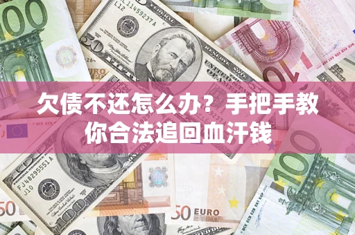 武汉欠债不还怎么办?手把手教你合法追回血汗钱 武汉欠债不还怎么办?手把手教你合法追回血汗钱