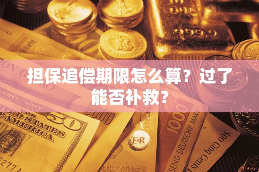 武汉担保追偿期限怎么算？过了能否补救？